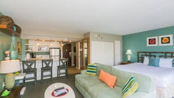 Condo, 1 Bedroom | 1 bedroom, iron/ironing board, free WiFi, bed sheets