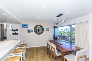 Dining - Fully Furnished Ilikai Tower 525 Condo With Free Wifi, Near Best Waikiki Beaches! by RedAwning (Honolulu)
