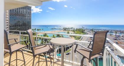 Ilikai Tower 943 Condo - Walk to the Beach, Shops & Restaurants! by RedAwning