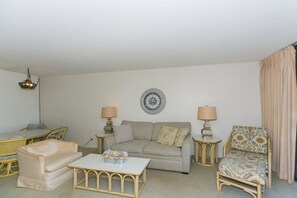 Apartment, 1 Schlafzimmer | Wohnzimmer