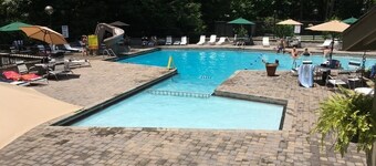 Prime location  1.7 miles to Ober Gatlinburg