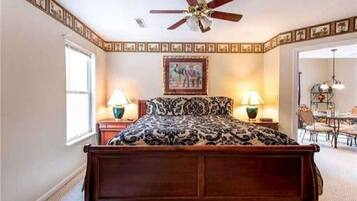 3 bedrooms, iron/ironing board, free WiFi, bed sheets