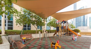 Overnatningsstedets område