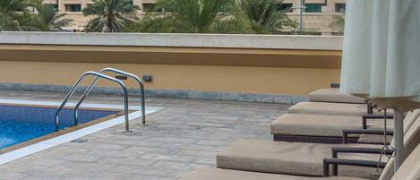 Rooftop pool