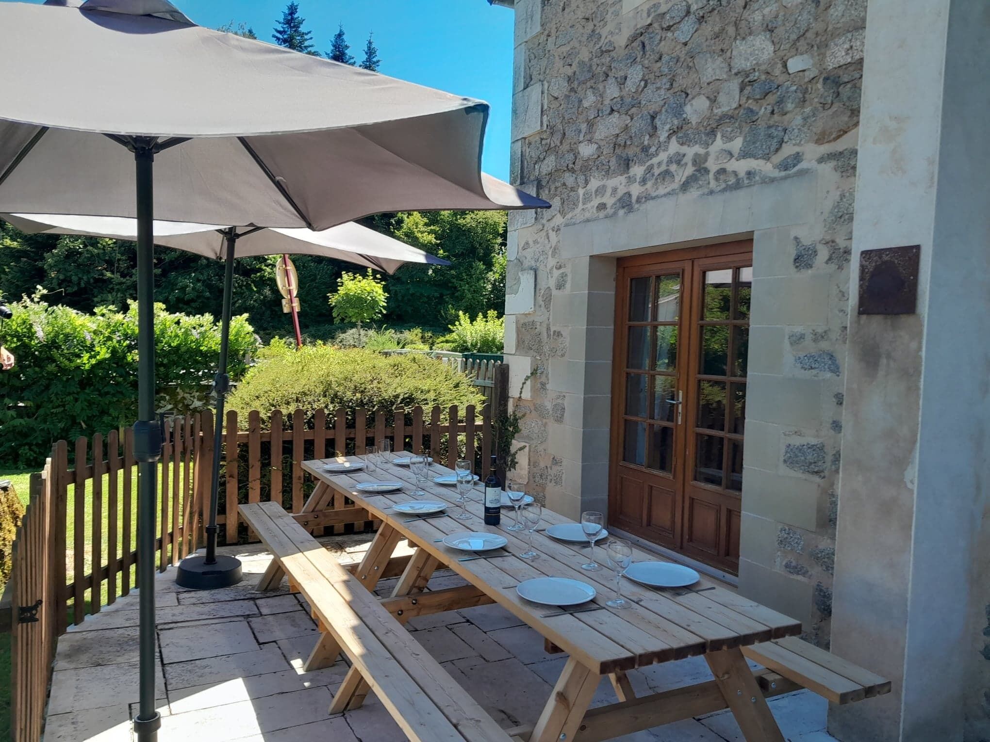 Restauration extérieure