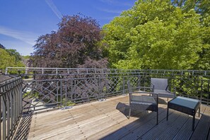 Terrace/patio - Hotel Hochzeitshaus (Aurich)