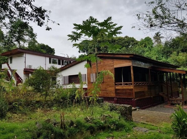 住宿正面