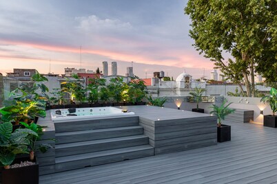 [NEW!!] Astonishing Palermo Soho Home With Private Jacuzzi and Terrace