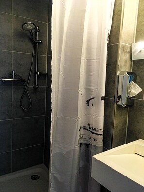 Appartement | Douche de la salle de bain