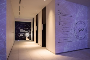 Entrada de la propiedad