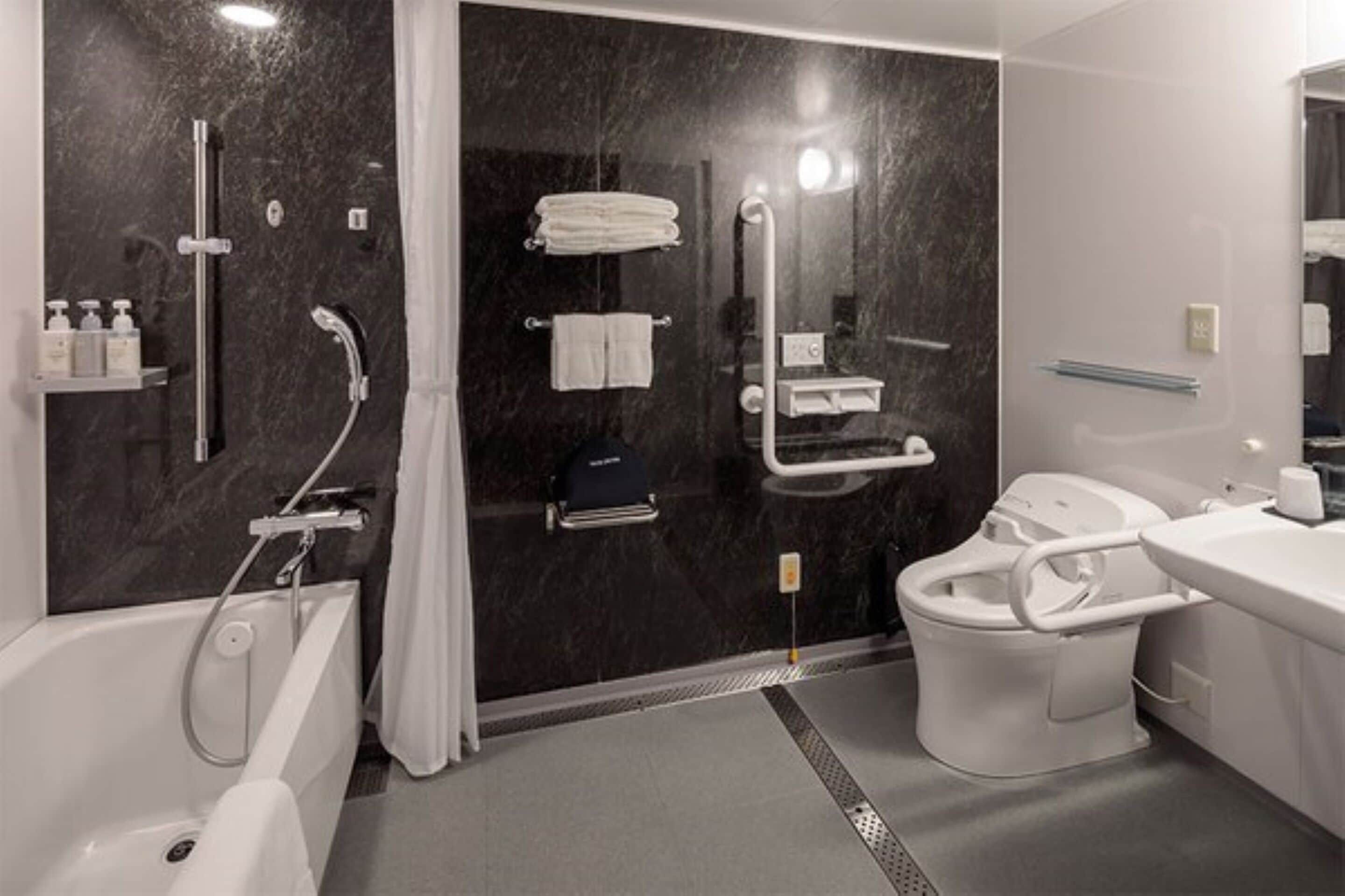 accessible bathroom