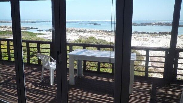 Standaard huis | Uitzicht vanaf balkon