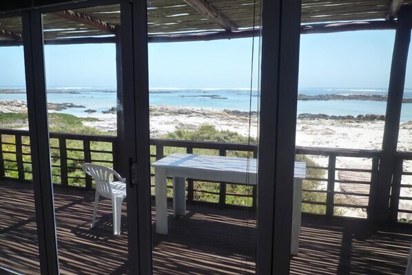 Standard House | Balcony view