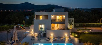 Villa Marijeta exclusive 5 star villa with 50sqm heated pool, 6 bedrooms and playroom
