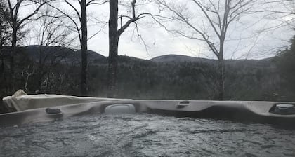 Book a vacation now to hike the white mountains on the numerous trails near by
