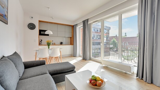 Apartment, 2 Bedrooms | Living room - City Break Gdańsk Rajska 8 (Gdansk)