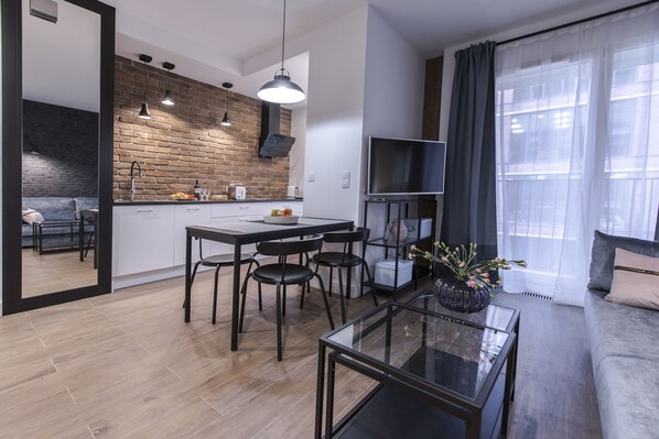 Comfort Apartment | Living area