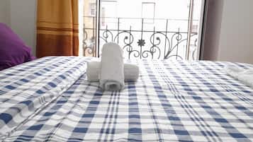 Desk, iron/ironing board, free WiFi