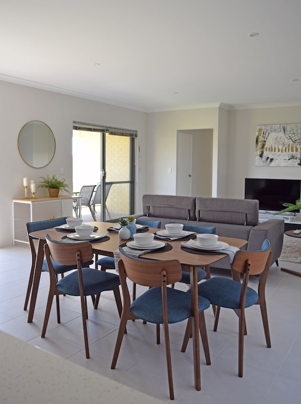 Familienhaus | Wohnbereich | Flachbildfernseher