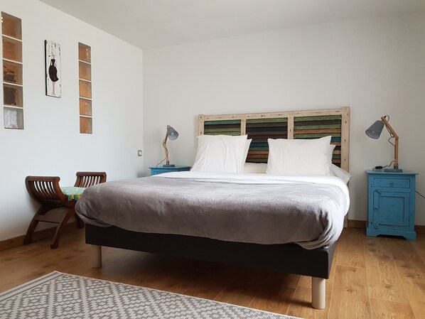 Individually decorated, individually furnished, free WiFi, bed sheets