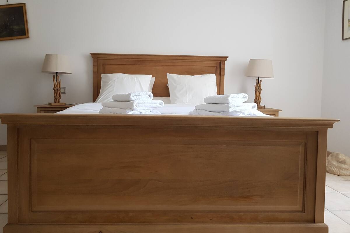Individually decorated, individually furnished, free WiFi, bed sheets