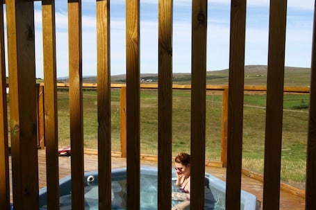 Bañera de hidromasaje exterior