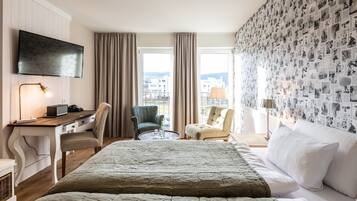 Little Explorer Family Appartement | Allergikerbettwaren, Verdunkelungsvorhänge, schallisolierte Zimmer