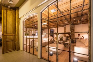 Couples treatment rooms, sauna, steam room, body treatments, body scrubs - PAPA RHEIN Hotel & Spa (Bingen am Rhein)