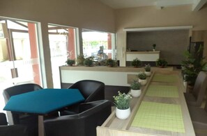 Lobby lounge - Hotel Santa Rita (Capao da Canoa)