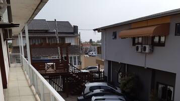 Quarto casal | Terraço/pátio