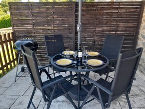 Restauration en plein air