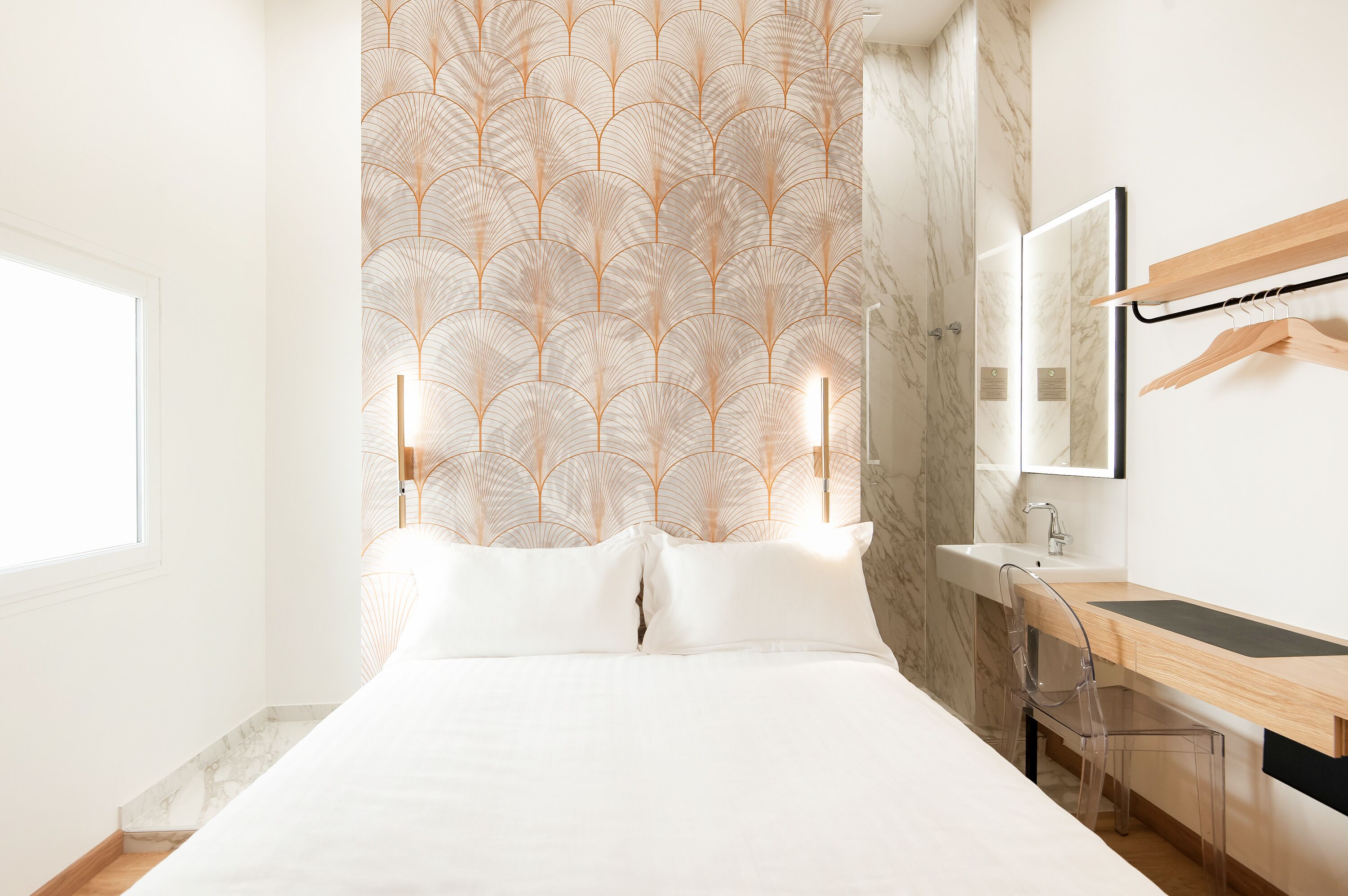 double room (501) | 1 bedroom, in-room safe, individually decorated, individually furnished