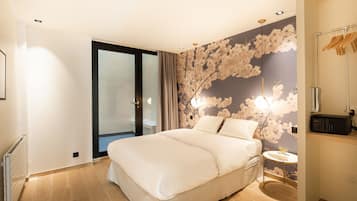 Doppia Classic, accessibile ai disabili, patio (001) | 1 camera, una cassaforte in camera, con stile personalizzato