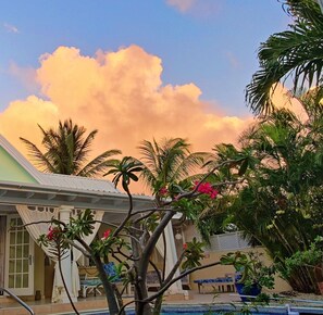 Exterior - Beautiful Villa,Private Pool, Sun Terraces,Garden,Hi Speed Wi Fi, steps to beach (Bottom Bay)