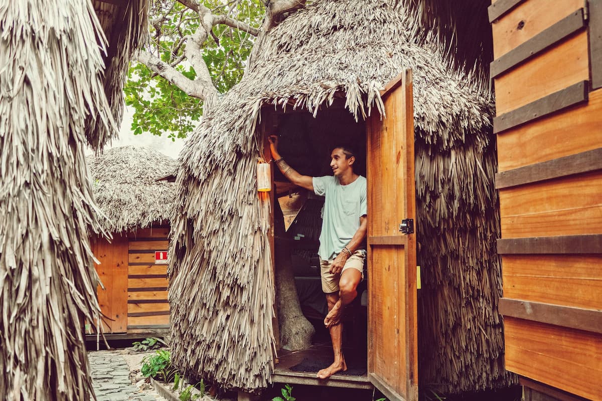 Cabaña de diseñador, baño privado | Wifi gratis