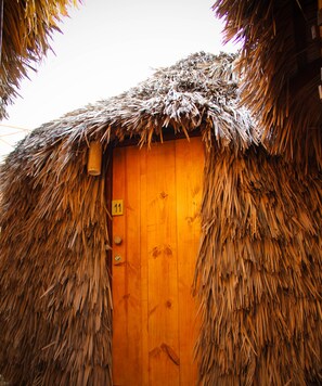Property entrance - Raiz Kite Cabana (Jijoca de Jericoacoara)