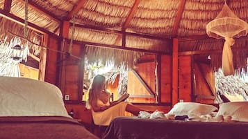 Cabana família, 1 quarto, banheiro privativo | Wi-Fi de cortesia