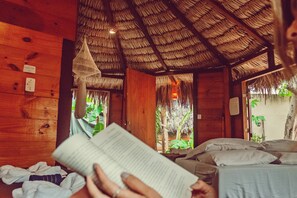 Cabana família, 1 quarto, banheiro privativo | Wi-Fi de cortesia