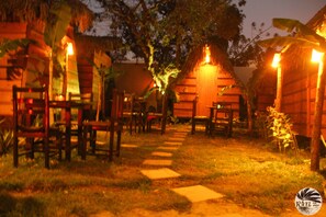 Outdoor dining - Raiz Kite Cabana (Jijoca de Jericoacoara)