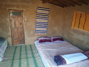 Tente Standard | Vue de la chambre