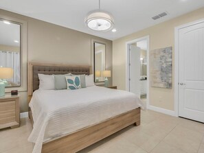 6 bedrooms, iron/ironing board, travel cot, WiFi - 6 Bedrooms / 6.5 Bathrooms / Encore (410 LD) (Kissimmee)