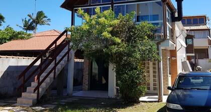Beach house on the seafront