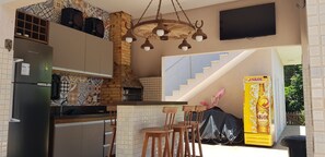 Opções para refeição ao ar livre