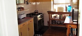 The colorful house of Cape Town