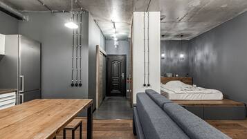 Zimmer | Schallisolierte Zimmer, Bügeleisen/Bügelbrett, Bettwäsche