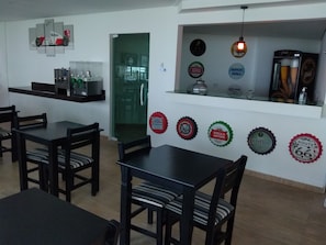 Desayuno buffet incluido todos los días 