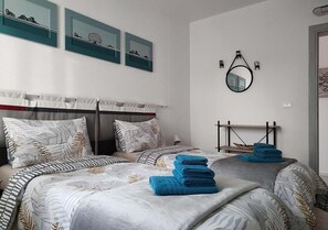 2 camere, una cassaforte in camera, insonorizzazione