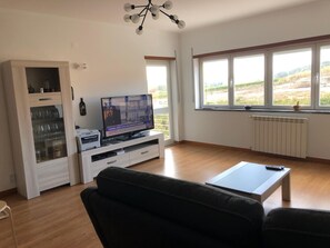 Smart TV, video games, DVD player, books