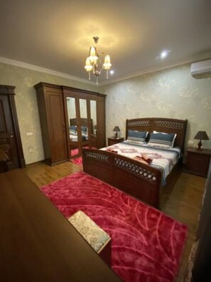 3 bedrooms, free WiFi - Humo Arena Apartment (Tashkent)