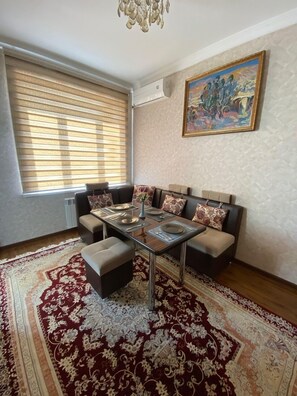 Dining - Humo Arena Apartment (Tashkent)